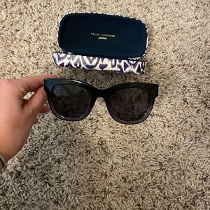 Stella and Dot Sunglasses and Case